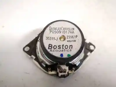 Second-hand car spare part speaker for jeep compass 2.2 crd cat oem iam references p05091017a  