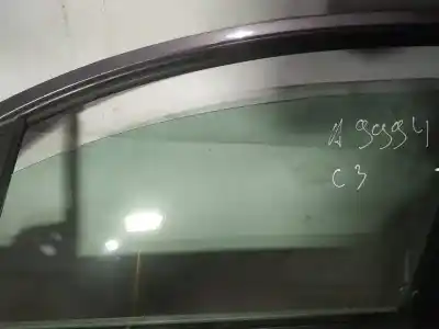 Second-hand car spare part left front glass window for citroen c3 i (fc_, fn_) 1.4 i oem iam references as2  
