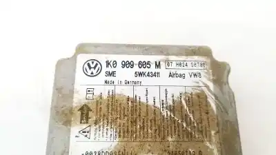 Автозапчасти б/у блок управления подушками безопасности за skoda octavia combi (1z5) 1.9 tdi dpf ссылки oem iam 1k0909605m  5wk43411