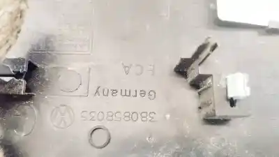 Автозапчастина б/у пластикler для skoda octavia combi (1z5) 1.9 tdi dpf посилання на oem iam 3b0858035  