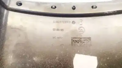 Second-hand car spare part front decorative moulding for skoda octavia combi (1z5) 1.9 tdi dpf oem iam references 1z0858565  