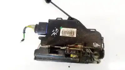 Автозапчасти б/у замок левой передней двери за skoda octavia combi (1z5) 1.9 tdi dpf ссылки oem iam 3d1837015