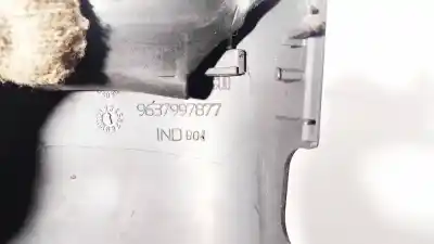 Автозапчастина б/у передні молдинги для citroen c5, ii 2008.02 - 2011.01 2.0 hdi 103kw 2009.04 - 2011.01 посилання на oem iam 9637997877  