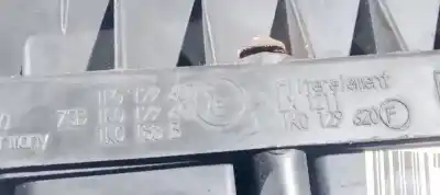 Автозапчастина б/у опора повітряного фільтра для volkswagen golf v variant (1k5) 1.9 tdi посилання на oem iam 1k0129607r  