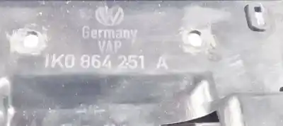 Автозапчастина б/у центральний подлокник для volkswagen golf v variant (1k5) 1.9 tdi посилання на oem iam 1k0864251a  