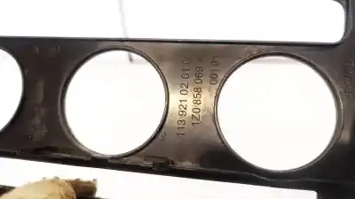 Автозапчастина б/у пластикler для skoda octavia combi (1z5) 1.9 tdi dpf посилання на oem iam 1z0858069a  