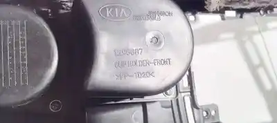 Pezzo di ricambio per auto di seconda mano bracciolo centrale per kia ceed (ed) 1.6 crdi 115 riferimenti oem iam 1296687  