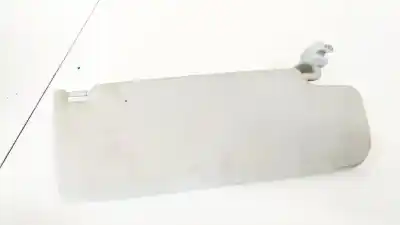 Second-hand car spare part left sunshade for skoda octavia combi (1z5) 1.9 tdi dpf oem iam references 1z0857551d  