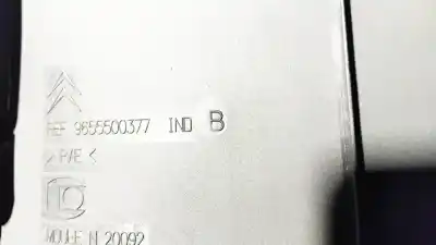 Автозапчастина б/у пластикler для citroen c5, ii 2008.02 - 2011.01 2.0 hdi 103kw 2009.04 - 2011.01 посилання на oem iam 9655500377  20092