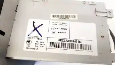 Автозапчасти б/у аудиосистема / радио cd за skoda octavia combi (1z5) 1.9 tdi dpf ссылки oem iam 1z0035161c  