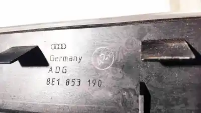 Автозапчастина б/у пластика для audi a4 b7 (8ec) 2.0 tdi quattro посилання на oem iam 8e1853190  