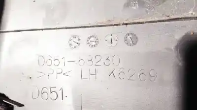 Pezzo di ricambio per auto di seconda mano plastica per mazda 2 lim. (de) 1.4 diesel cat riferimenti oem iam d65168230  k6269