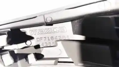 Pezzo di ricambio per auto di seconda mano plastica per mazda 2 lim. (de) 1.4 diesel cat riferimenti oem iam df7164261  k4366
