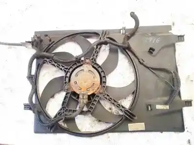 Second-hand car spare part radiator cooling fan for opel corsa d 1.4 16v bivalent (gasolina / gas licuado del petróleo. gpl) oem iam references 55701002  560961104, 10-05-2000