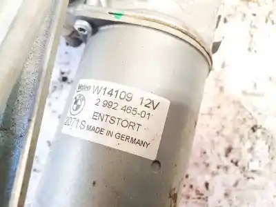 Second-hand car spare part front windshield wiper motor for bmw x1 (e84) sdrive 18d oem iam references w14109  2992465-01