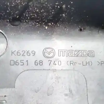 Pezzo di ricambio per auto di seconda mano plastica per mazda 2 lim. (de) 1.4 diesel cat riferimenti oem iam d65168740  k6269