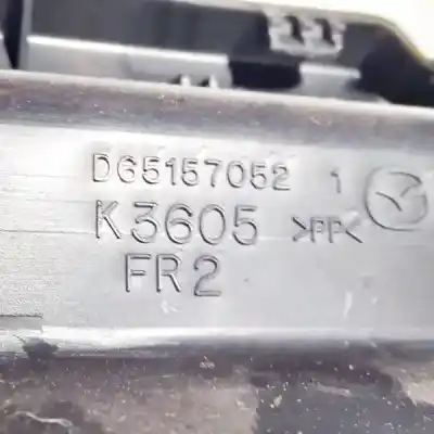Pezzo di ricambio per auto di seconda mano plastica per mazda 2 lim. (de) 1.4 diesel cat riferimenti oem iam d65157052  k3605