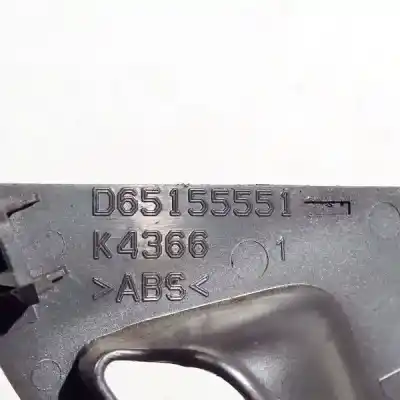 Pezzo di ricambio per auto di seconda mano plastica per mazda 2 lim. (de) 1.4 diesel cat riferimenti oem iam d65155551  k4366