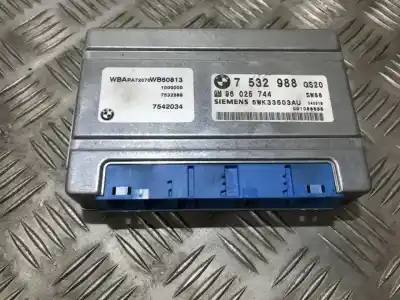 Peça sobressalente para automóvel em segunda mão unidade de controle automática da caixa de câmbio por bmw x3 e83, 2003.01 - 2010.06 2.5 i 2004-2010 141kw 192hp referências oem iam 5wk33503au