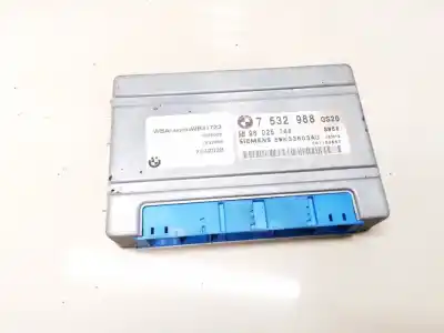 Peça sobressalente para automóvel em segunda mão unidade de controle automática da caixa de câmbio por bmw x3 (e83) 3.0 24v cat referências oem iam 7532988