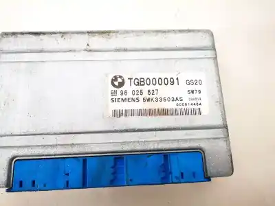 Second-hand car spare part automatic gearbox control unit for land rover range rover, 2002.03 - 2012.08 3.0 td 6 130kw 2002.03 - 2012.08 oem iam references tgb000091  96025627, 5wk33503as