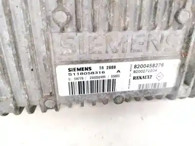 Second-hand car spare part automatic gearbox control unit for renault scenic ii 2.0 oem iam references 8200458276  8200272204, s118058316a, 250002484