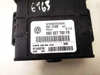 Автозапчастина б/у блок управління акпп для audi q7 (4l) 3.0 tdi посилання на oem iam 09d927750fs  mtja002789