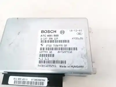 Second-hand car spare part automatic gearbox control unit for bmw x5 (e53) 3.0d oem iam references 1137328119  137744 10, 8471227510