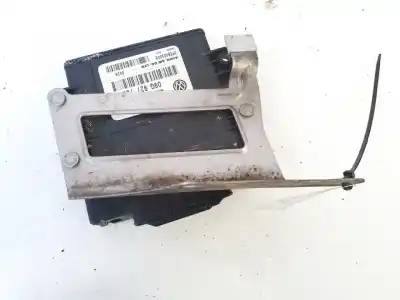 Second-hand car spare part automatic gearbox control unit for volkswagen caddy ka/kb (2k) 2.0 sdi oem iam references 09g927750ef  upeb003008