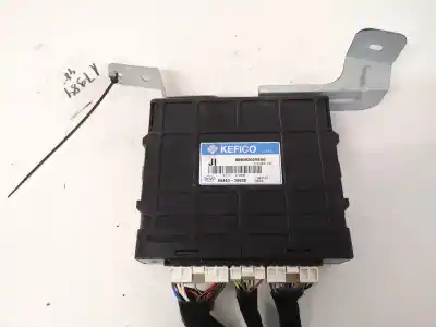 Peça sobressalente para automóvel em segunda mão unidade de controle automática da caixa de câmbio por kia carens 2.0 crdi ex monovolumen referências oem iam 9544039930