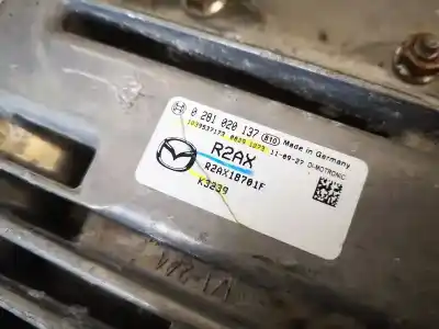 Автозапчасти б/у блок управления автоматической коробкой передач за mazda cx-7 (er) 2.2 turbodiesel cat ссылки oem iam 0281020137  r2ax, k3239, r2ax18701f
