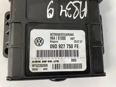 Second-hand car spare part automatic gearbox control unit for audi q7 (4l) 4.2 v8 32v tdi biturbo oem iam references 09d927750fe  h64s1050