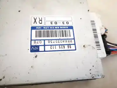 Second-hand car spare part automatic gearbox control unit for chevrolet captiva 2.0 d oem iam references 96625112  rrxa035738