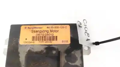 Автозапчастина б/у блок управління акпп для ssangyong rexton / rexton ii (gab_) 2.7 xdi 4x4 посилання на oem iam 3851008010  38510-08010, 44-50-000-129-c