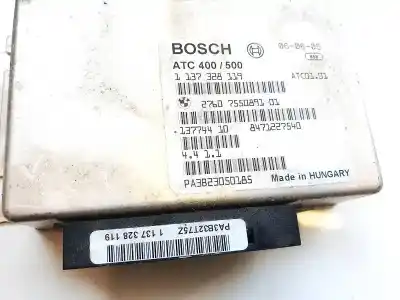 Peça sobressalente para automóvel em segunda mão unidade de controle automática da caixa de câmbio por bmw x3 (e83) 2.0d referências oem iam 1137328119