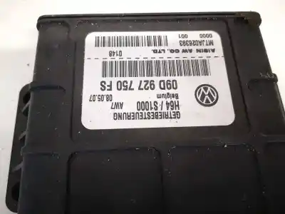 Second-hand car spare part automatic gearbox control unit for audi q7 (4l) 3.0 tdi oem iam references 09d927750fs  mtja002789