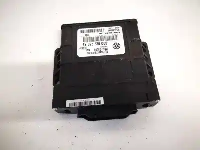 Peça sobressalente para automóvel em segunda mão UNIDADE DE CONTROLE AUTOMÁTICA DA CAIXA DE CÂMBIO por AUDI Q7 (4L)  Referências OEM IAM 09D927750FS  MTJA002789