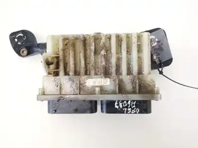 Second-hand car spare part electric fan relay for opel zafira a 2.0 16v di oem iam references 24462347