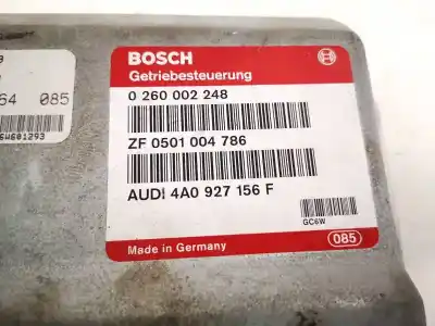 Second-hand car spare part automatic gearbox control unit for audi 100 avant (c4) 2.5 tdi oem iam references 4a0927156f  0260002248