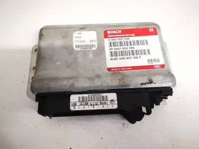 Peça sobressalente para automóvel em segunda mão unidade de controle automática da caixa de câmbio por audi 100 avant (c4) 2.5 tdi referências oem iam 4a0927156f