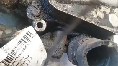 Автозапчасти б/у поддержка масляного фильтра за opel corsa d 1.3 16v cdti ссылки oem iam 55197216  