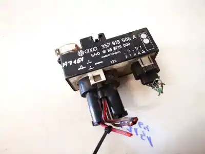 Peça sobressalente para automóvel em segunda mão relé do ventilador elétrico por volkswagen passat variant (3a5) 1.9 tdi referências oem iam 357919506a