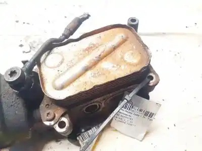 Second-hand car spare part engine oil cooler for fiat doblo ii (152) 1.3 16v jtd cat oem iam references 55193743