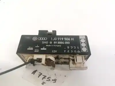 Автозапчастина б/у електричне реле вентилятора для skoda octavia combi (1u5) 1.9 tdi посилання на oem iam 1j0919506h  898884000 Автозапчастина б/у електричне реле вентилятора для skoda octavia combi (1u5) 1.9 tdi посилання на oem iam 1j0919506h  898884000