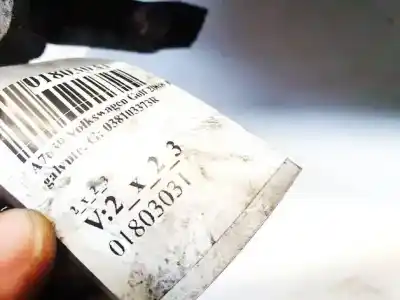 Автозапчастина б/у доп для volkswagen golf v variant (1k5) 1.9 tdi посилання на oem iam 038103373r  038103373r