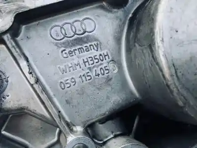 Автозапчасти б/у поддержка масляного фильтра за audi a6 avant (4b5) 2.5 tdi ссылки oem iam 059115405d  