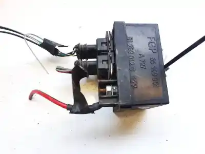 Peça sobressalente para automóvel em segunda mão relé do ventilador elétrico por fiat ii bravo (198) (2007->) 1.9 d multijet referências oem iam 55199051