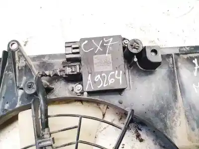 Автозапчасти б/у реле электрического вентилятора за mazda cx-7, 2006.01 - 2012.12 2.3 182kw 2006.01 - 2012.12 ссылки oem iam 4993003400