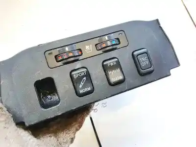 Second-hand car spare part SWITCH for LEXUS GS, III 2005.06 - 2007.06  OEM IAM references 453451  58919-30040