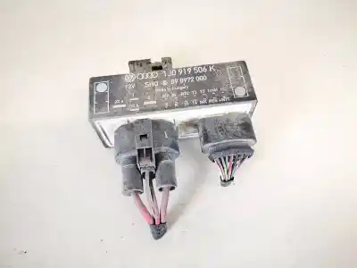 Автозапчасти б/у РЕЛЕ ЭЛЕКТРИЧЕСКОГО ВЕНТИЛЯТОРА за SKODA OCTAVIA, I 2000.11 - 2004.02 FACELIFT  ссылки OEM IAM 1J0919506K  898972000